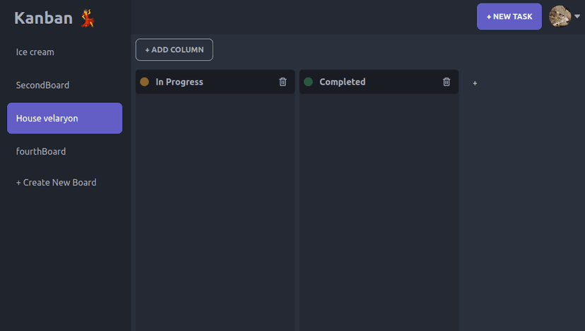 Kanban-app